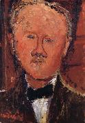 Amedeo Modigliani Portrait de Monsieur cheron oil